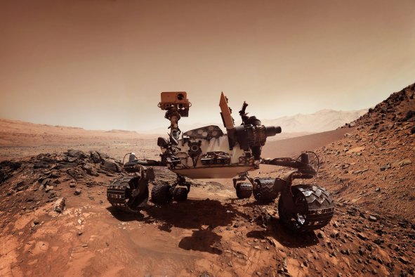 'Compelling' Mars Rock May Hold Life Signs, Perseverance Rover Scientist Says