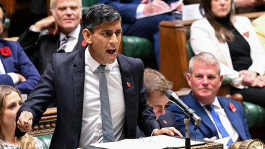 Budget contained 'broken promise after broken promise', Conservative leader Rishi Sunak claims in response to chancellor's statement