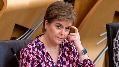 Nicola Sturgeon was paid £25k as TV general election pundit