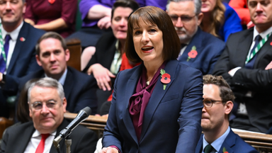 Budget 2024: Chancellor Rachel Reeves defends £40bn tax rises - 'everything has to be paid for'