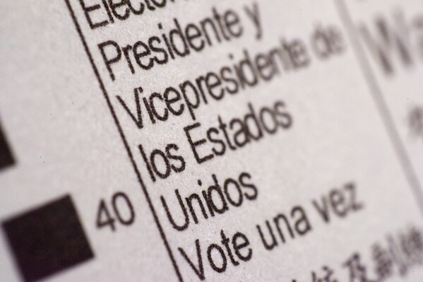 Voting rights groups worry AI models are generating inaccurate and misleading responses in Spanish