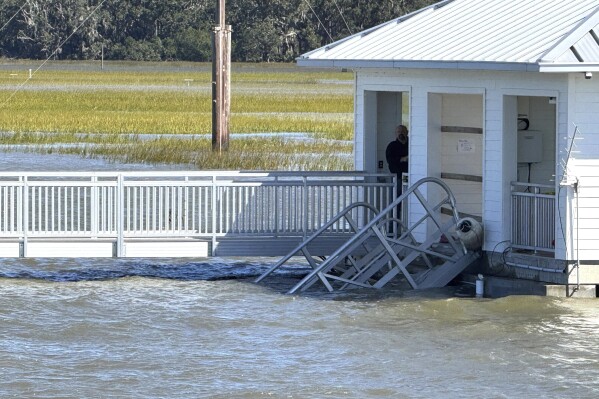 Survivors of deadly collapse at Georgia dock seek state’s help for funerals, counseling