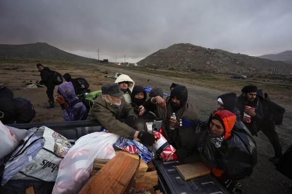 A Quaker who helps migrants says US presidential election will make no difference at the border