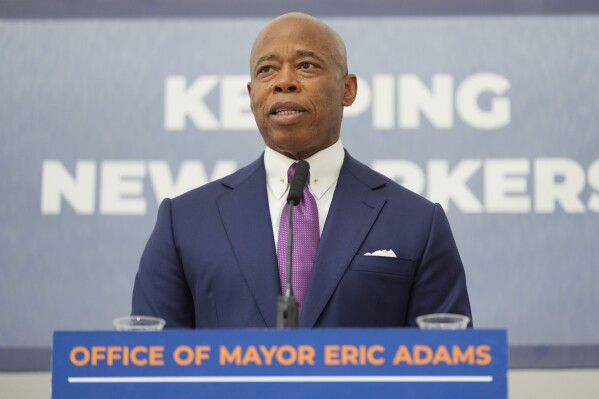 NYC Mayor Eric Adams set to return to court as his lawyers seek to get bribery charge tossed