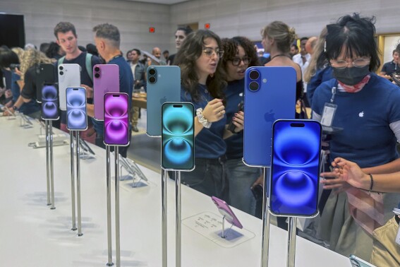 Apple sells $46 billion worth of iPhones over the summer as AI helps end slump