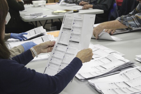 Ballot-sorting machine woes slow count in Oregon county with pivotal US House race