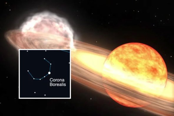 What Is the 'Zombie Star' Set To Come Back to Life According to NASA?