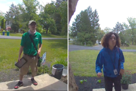 Millennial in Disbelief at What Door-to-Door Salespeople Keep Asking Her