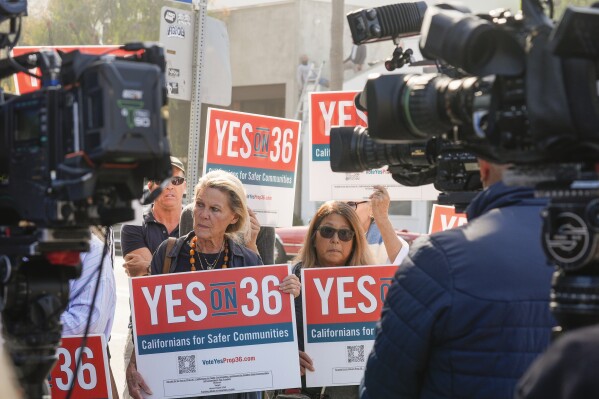 California voters weigh measures on shoplifting, forced labor and minimum wage