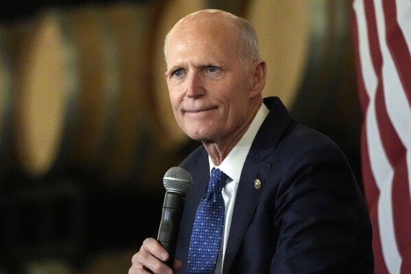 Florida Sen. Rick Scott seeks reelection with an eye toward top GOP leadership post