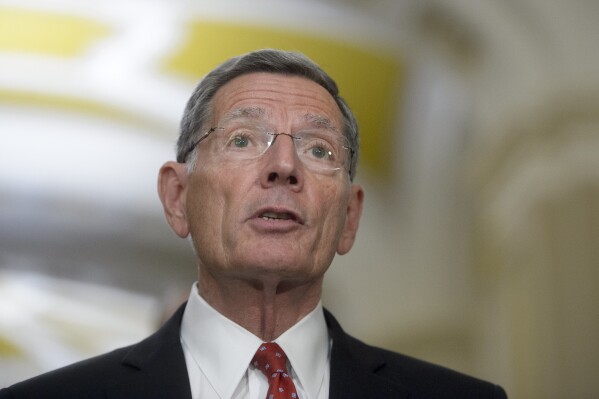 John Barrasso, Wyoming’s high-ranking Republican U.S. senator, seeks 3rd full term