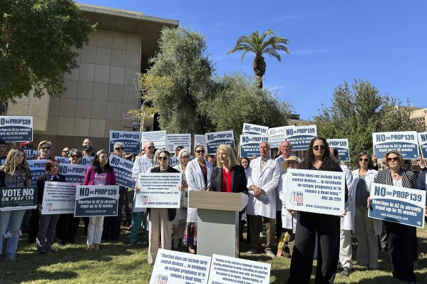 Arizona voters to decide on expanding abortion access months after facing a potential near-total ban