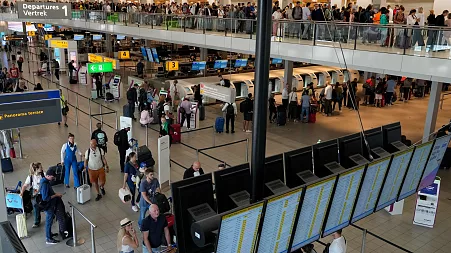 Amsterdam's Schiphol airport to hit airlines with major hike in fees