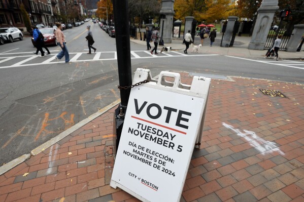 Massachusetts voters weigh ballot issues on union rights, wages and psychedelics