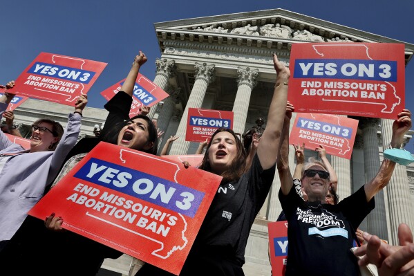 Missouri voters to decide whether to legalize abortion in a state with a near-total ban