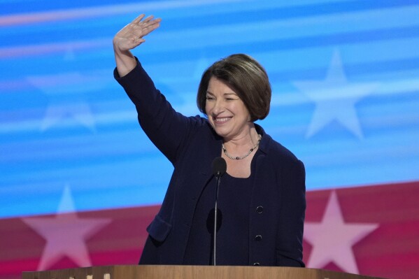 Democratic Sen. Amy Klobuchar is a heavy favorite to win 4th term against ex-NBA player Royce White