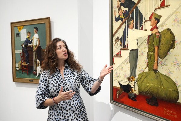 The Boy Scouts inspired Norman Rockwell. His works will now help pay abuse survivors