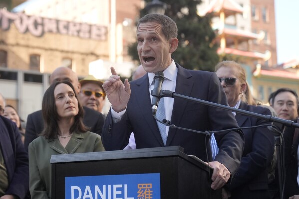 Levi Strauss heir Daniel Lurie pledges to make San Francisco safer as mayor